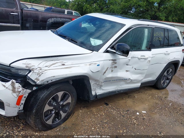 45293738 :رقم المزاد ، 1C4RJYB67RC122273 vin ، 2024 Jeep Grand Cherokee 4xe مزاد بيع