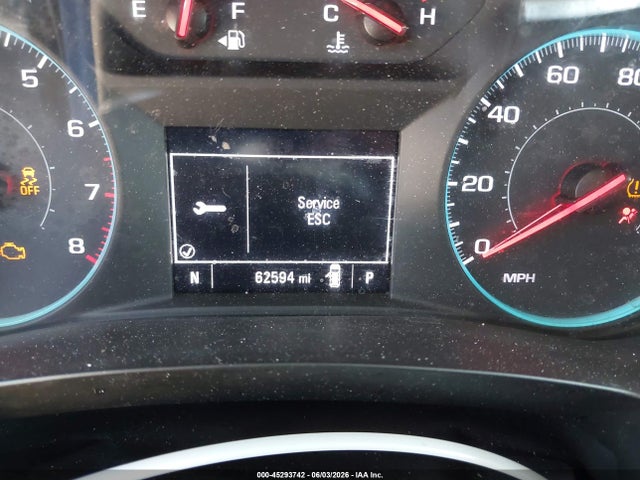 2021 Chevrolet Traverse Fwd Ls მანქანა იყიდება აუქციონზე, vin: 1GNERFKW7MJ165096, აუქციონის ნომერი: 45293742