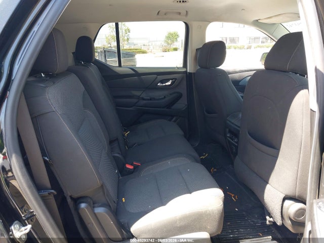 2021 Chevrolet Traverse Fwd Ls მანქანა იყიდება აუქციონზე, vin: 1GNERFKW7MJ165096, აუქციონის ნომერი: 45293742