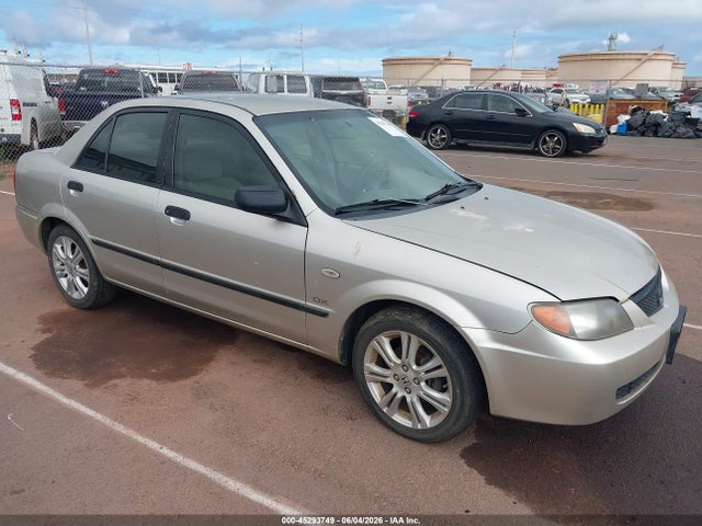 Продажа на аукционе авто 2003 Mazda Protege Dx/es/lx, vin: JM1BJ225330143605, номер лота: 45293749