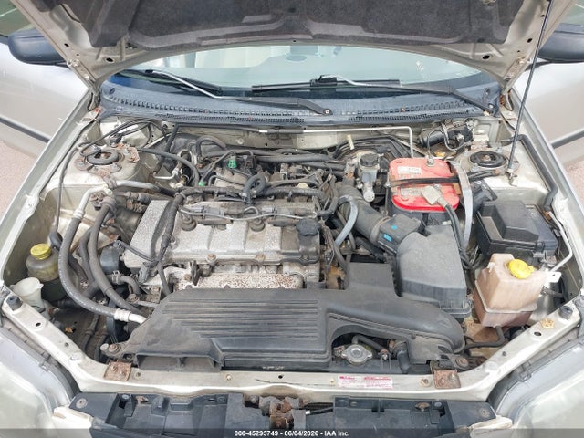 Продаж на аукціоні авто 2003 Mazda Protege Dx/es/lx, vin: JM1BJ225330143605, номер лоту: 45293749