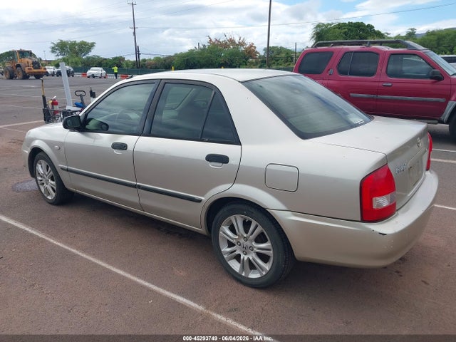 Продаж на аукціоні авто 2003 Mazda Protege Dx/es/lx, vin: JM1BJ225330143605, номер лоту: 45293749