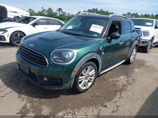 Продажа на аукционе авто 2018 Mini Countryman Cooper, vin: WMZYS7C32J3F44479, номер лота: 45293752