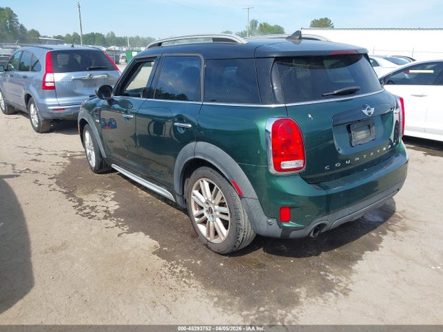 Продажа на аукционе авто 2018 Mini Countryman Cooper, vin: WMZYS7C32J3F44479, номер лота: 45293752