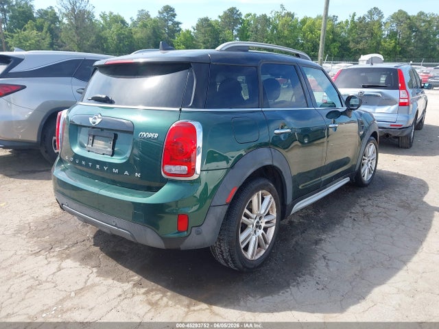 Продажа на аукционе авто 2018 Mini Countryman Cooper, vin: WMZYS7C32J3F44479, номер лота: 45293752