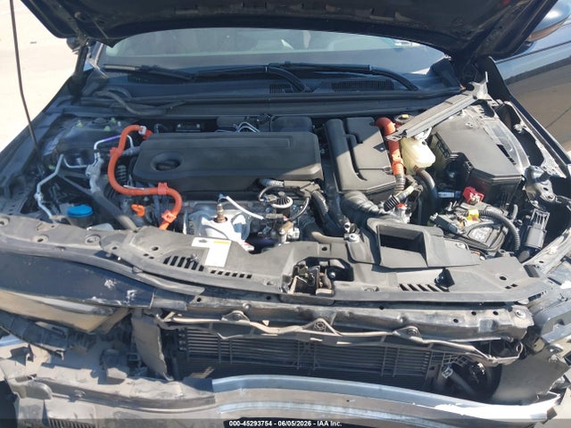1HGCY2F5XPA012649 Honda Accord Hybrid Sport