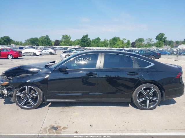 1HGCY2F5XPA012649 Honda Accord Hybrid Sport