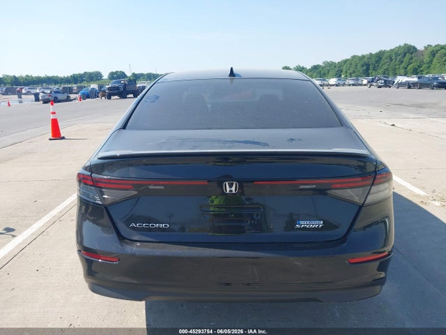 1HGCY2F5XPA012649 Honda Accord Hybrid Sport