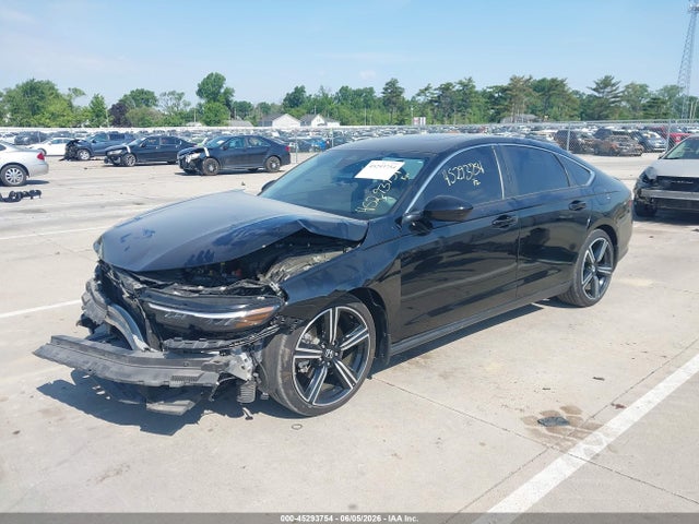 1HGCY2F5XPA012649 Honda Accord Hybrid Sport
