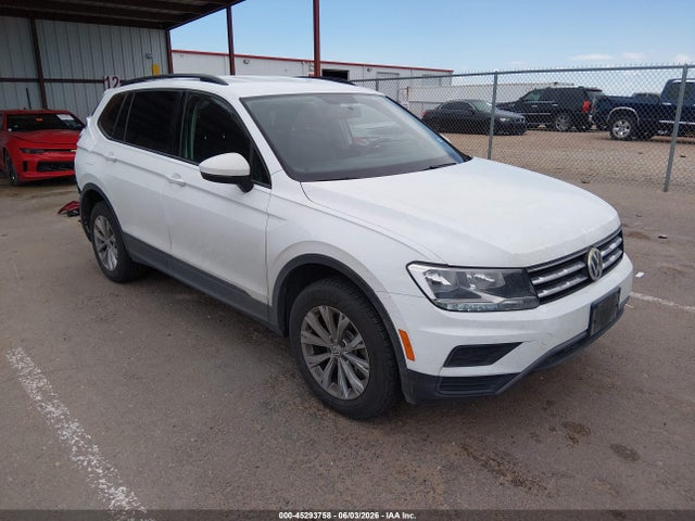 Продажа на аукционе авто 2020 Volkswagen Tiguan 2.0t S, vin: 3VV1B7AX3LM004114, номер лота: 45293758