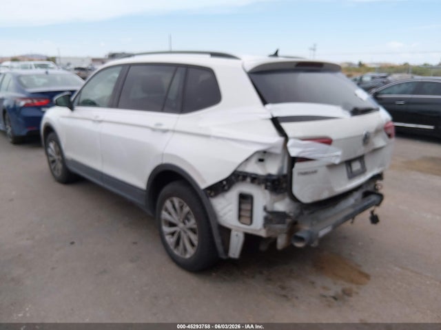 Продажа на аукционе авто 2020 Volkswagen Tiguan 2.0t S, vin: 3VV1B7AX3LM004114, номер лота: 45293758
