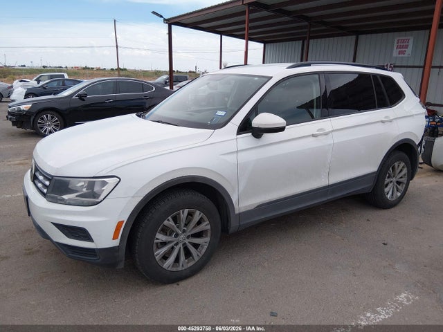Продажа на аукционе авто 2020 Volkswagen Tiguan 2.0t S, vin: 3VV1B7AX3LM004114, номер лота: 45293758