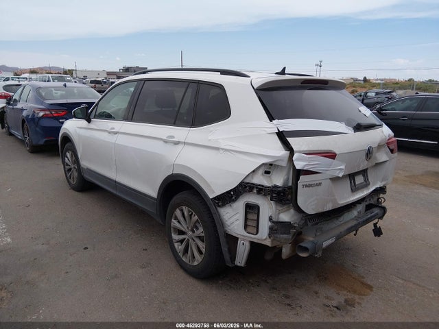 Продажа на аукционе авто 2020 Volkswagen Tiguan 2.0t S, vin: 3VV1B7AX3LM004114, номер лота: 45293758