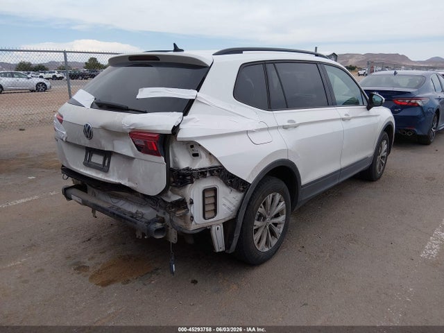 Продажа на аукционе авто 2020 Volkswagen Tiguan 2.0t S, vin: 3VV1B7AX3LM004114, номер лота: 45293758
