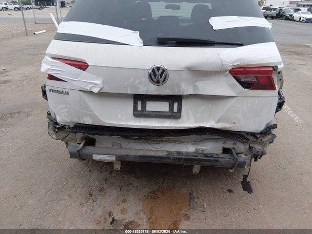 Продажа на аукционе авто 2020 Volkswagen Tiguan 2.0t S, vin: 3VV1B7AX3LM004114, номер лота: 45293758