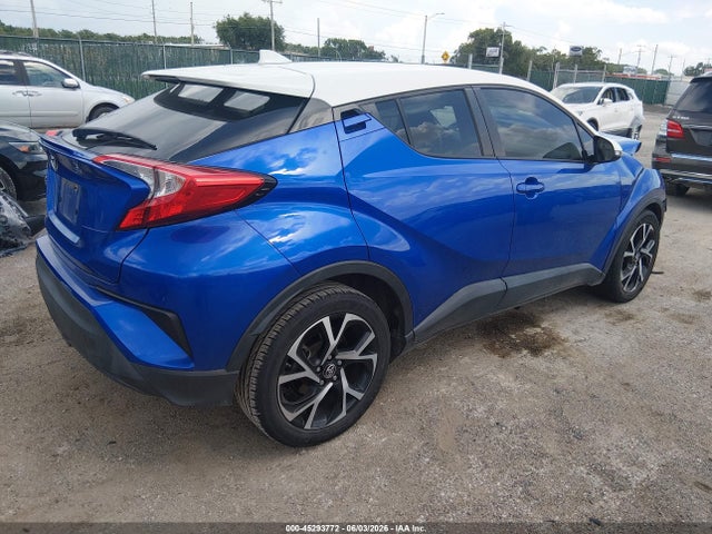 NMTKHMBX2JR051306 Toyota C-hr Xle Premium