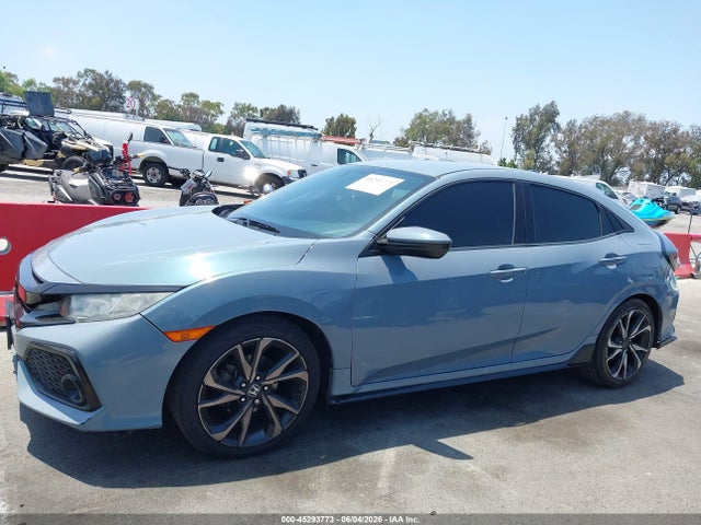 Aukcja sprzedaży 2018 Honda Civic Sport, vin: SHHFK7H41JU416628, numer aukcji: 45293773