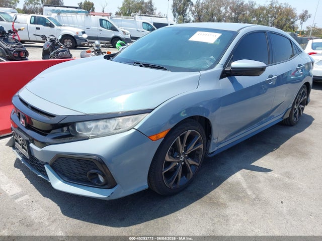 Aukcja sprzedaży 2018 Honda Civic Sport, vin: SHHFK7H41JU416628, numer aukcji: 45293773
