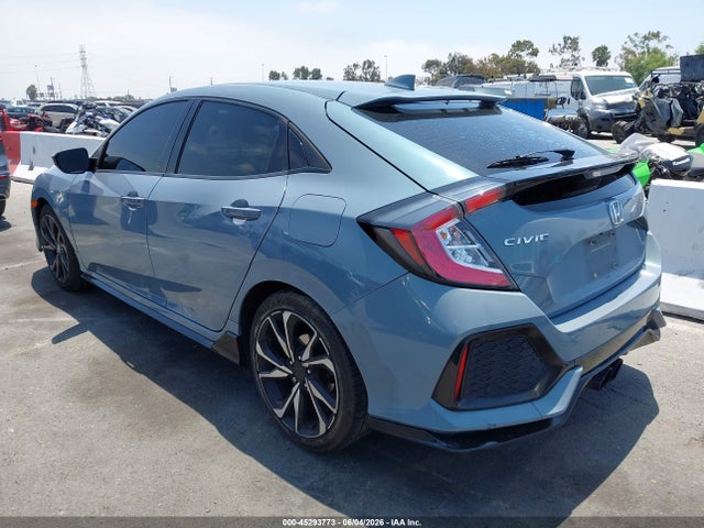 Aukcja sprzedaży 2018 Honda Civic Sport, vin: SHHFK7H41JU416628, numer aukcji: 45293773