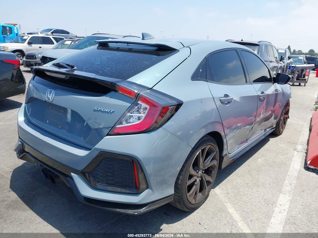 Aukcja sprzedaży 2018 Honda Civic Sport, vin: SHHFK7H41JU416628, numer aukcji: 45293773