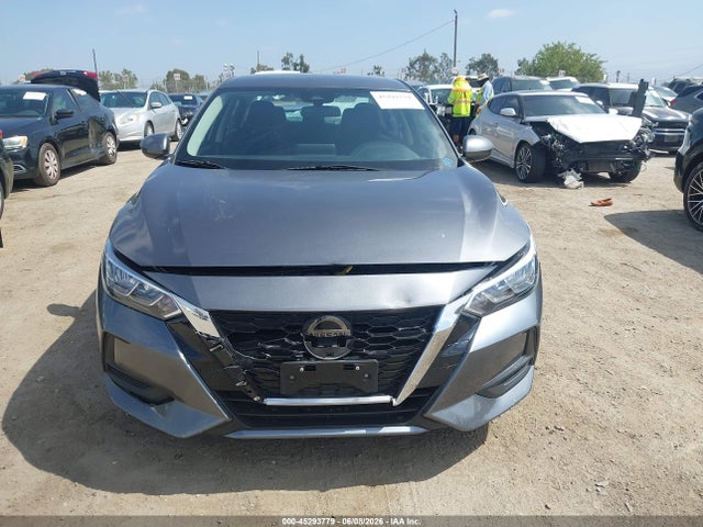 3N1AB8CVXPY308221 Nissan Sentra Sv Xtronic Cvt