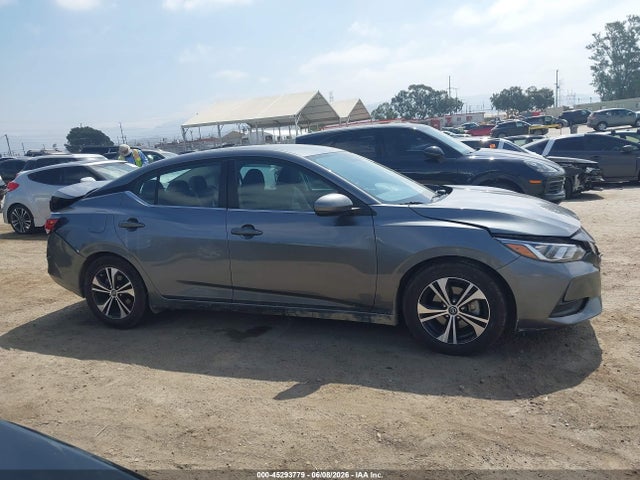 3N1AB8CVXPY308221 Nissan Sentra Sv Xtronic Cvt