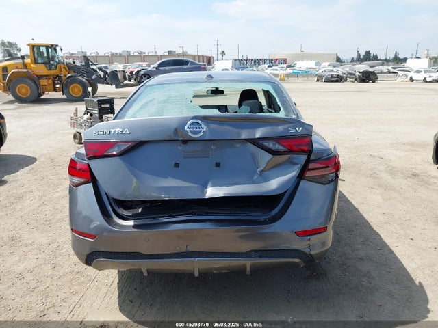 3N1AB8CVXPY308221 Nissan Sentra Sv Xtronic Cvt