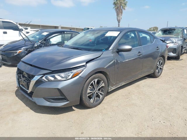 3N1AB8CVXPY308221 Nissan Sentra Sv Xtronic Cvt