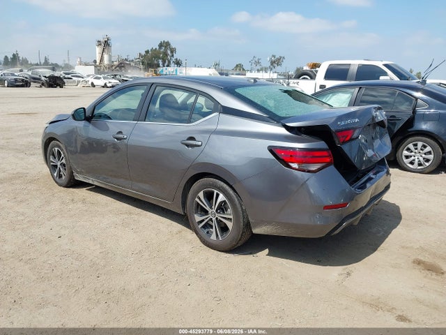 3N1AB8CVXPY308221 Nissan Sentra Sv Xtronic Cvt