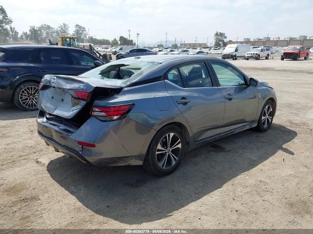 3N1AB8CVXPY308221 Nissan Sentra Sv Xtronic Cvt