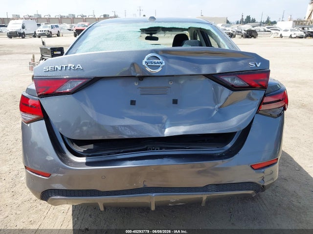 3N1AB8CVXPY308221 Nissan Sentra Sv Xtronic Cvt
