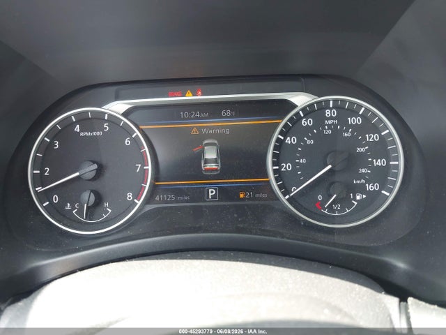 3N1AB8CVXPY308221 Nissan Sentra Sv Xtronic Cvt