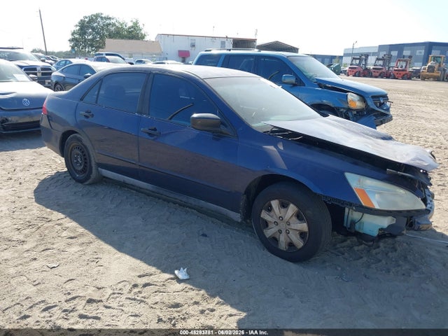 Auction sale of the 2006 Honda Accord 2.4 Vp, vin: 1HGCM56166A103698, lot number: 45293781