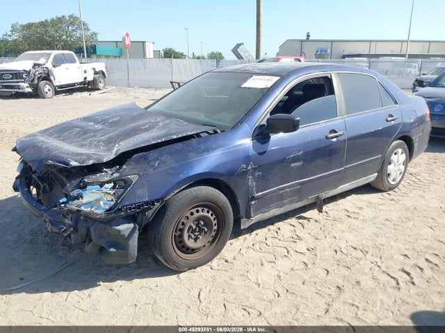 Aukcja sprzedaży 2006 Honda Accord 2.4 Vp, vin: 1HGCM56166A103698, numer aukcji: 45293781