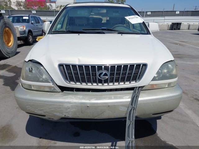 Aukcja sprzedaży 2000 Lexus Rx 300, vin: JT6GF10U4Y0077642, numer aukcji: 45293788
