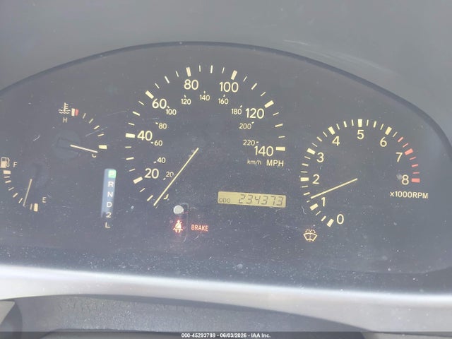 Aukcja sprzedaży 2000 Lexus Rx 300, vin: JT6GF10U4Y0077642, numer aukcji: 45293788