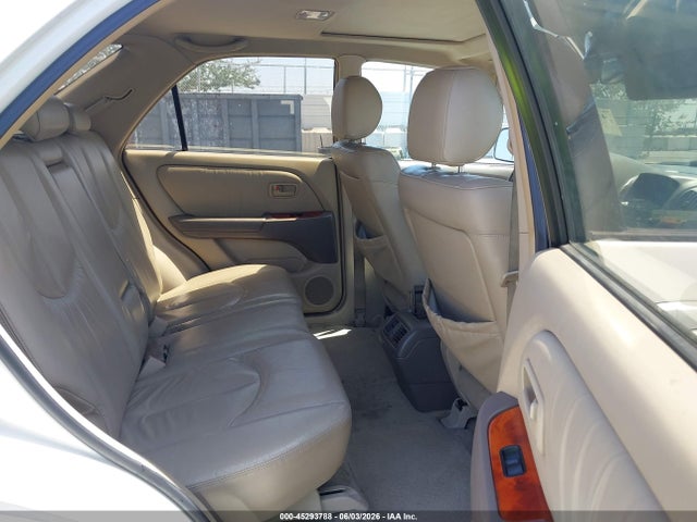 Aukcja sprzedaży 2000 Lexus Rx 300, vin: JT6GF10U4Y0077642, numer aukcji: 45293788