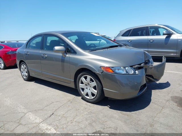 2007 Honda Civic Lx მანქანა იყიდება აუქციონზე, vin: 1HGFA16517L011082, აუქციონის ნომერი: 45293792
