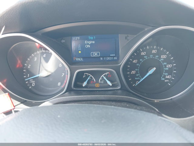 Aukcja sprzedaży 2014 Ford Focus Se, vin: 1FADP3F21EL332032, numer aukcji: 45293793