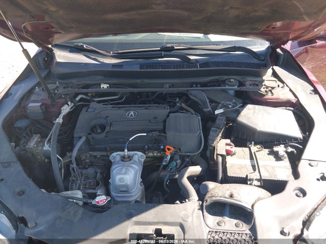 Продажа на аукционе авто 2016 Acura Tlx Tech, vin: 19UUB1F55GA008475, номер лота: 45293795