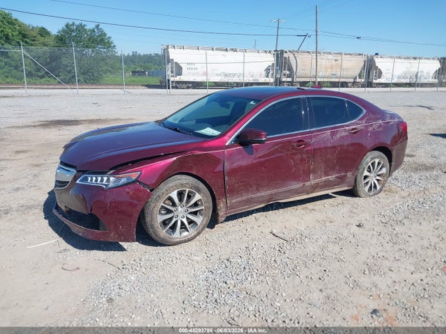 Продажа на аукционе авто 2016 Acura Tlx Tech, vin: 19UUB1F55GA008475, номер лота: 45293795