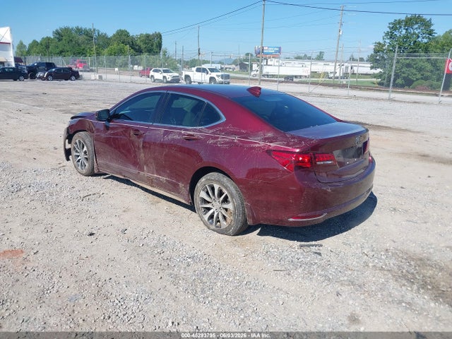 Продажа на аукционе авто 2016 Acura Tlx Tech, vin: 19UUB1F55GA008475, номер лота: 45293795