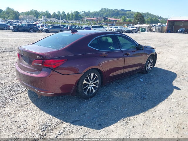 Продажа на аукционе авто 2016 Acura Tlx Tech, vin: 19UUB1F55GA008475, номер лота: 45293795