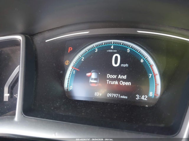 Honda Civic Ex-t 2018 JHMFC1F30JX004047 Image 16