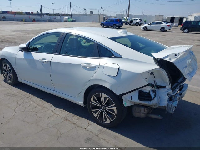 Honda Civic Ex-t 2018 JHMFC1F30JX004047 Image 3