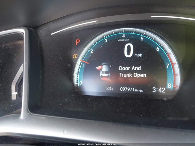 Honda Civic Ex-t 2018 JHMFC1F30JX004047 Image 7