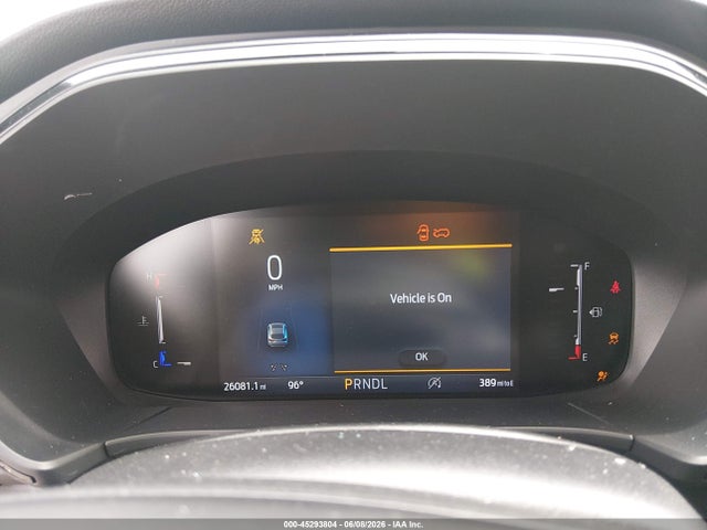 45293804 :رقم المزاد ، 1FMCU9NA2SUB23572 vin ، 2025 Ford Escape St-line Select مزاد بيع