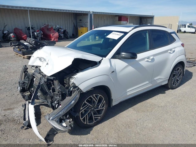Hyundai Kona N Line 2023 KM8K3CA34PU992877 Image 2
