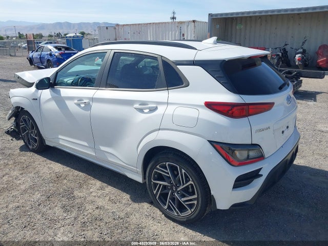 Hyundai Kona N Line 2023 KM8K3CA34PU992877 Image 3