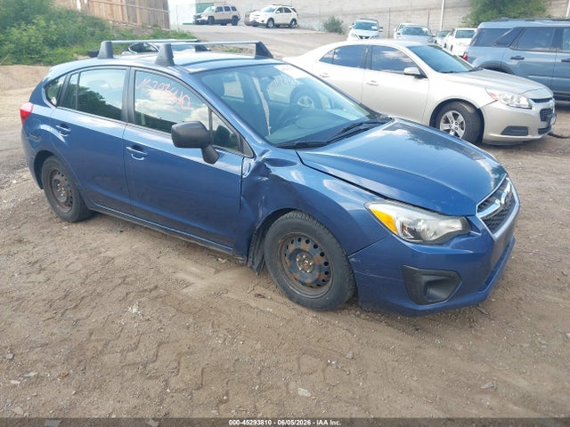 Продаж на аукціоні авто 2012 Subaru Impreza 2.0i, vin: JF1GPAA61CG206268, номер лоту: 45293810
